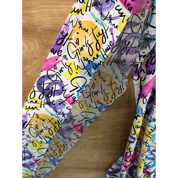 IBKUL Woman 2XL Long Sleeve Mock Neck Shirt Top Floral Stretch Golf Pickleball - Picture 3 of 7